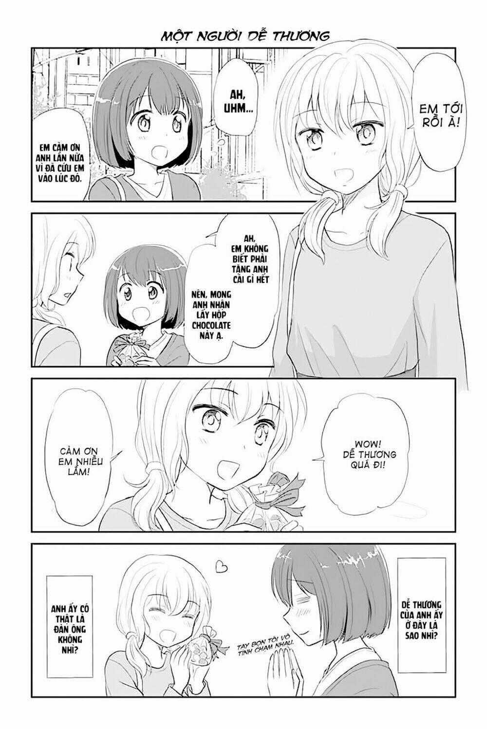 Otome Danshi Ni Koisuru Otome Chapter 7 trang 3