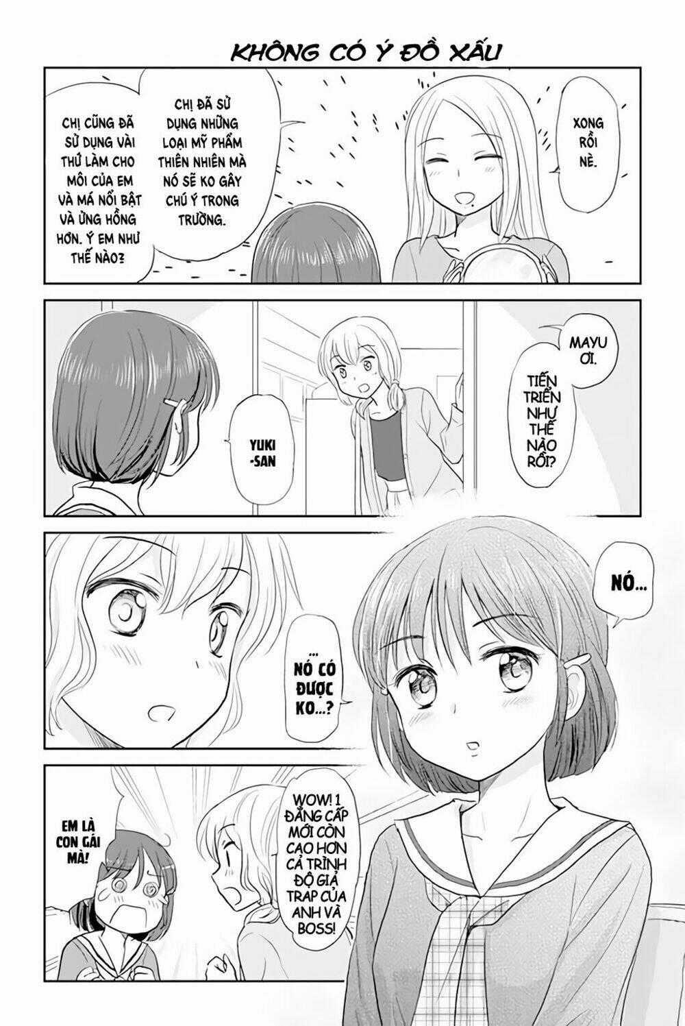 Otome Danshi Ni Koisuru Otome Chapter 70 trang 3