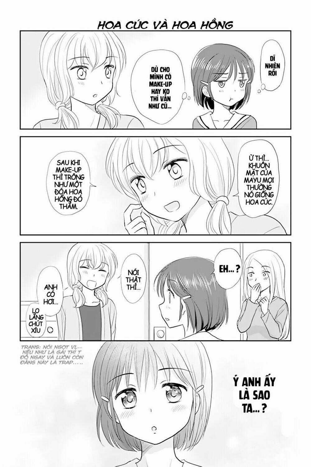 Otome Danshi Ni Koisuru Otome Chapter 72 trang 3