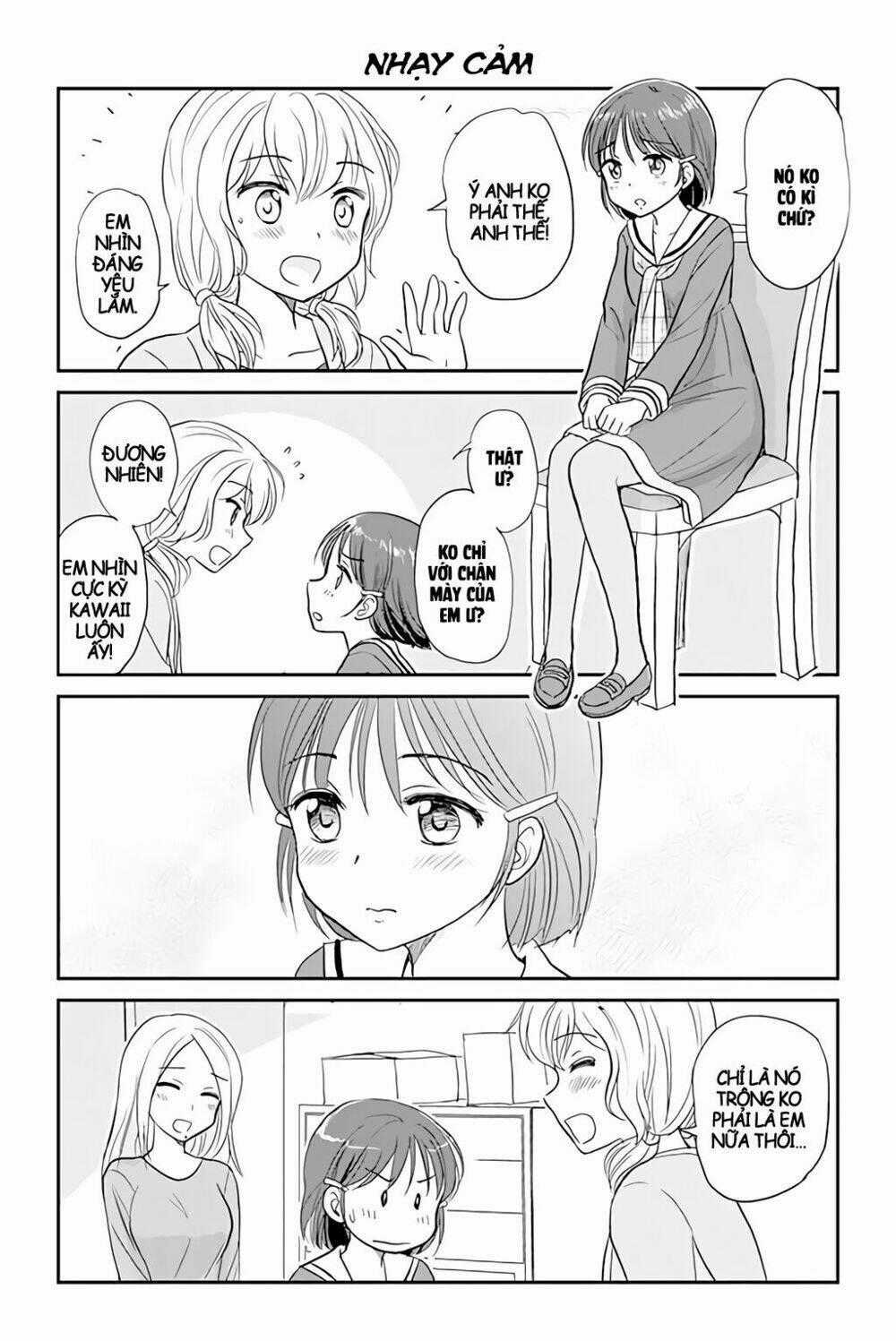 Otome Danshi Ni Koisuru Otome Chapter 73 trang 3