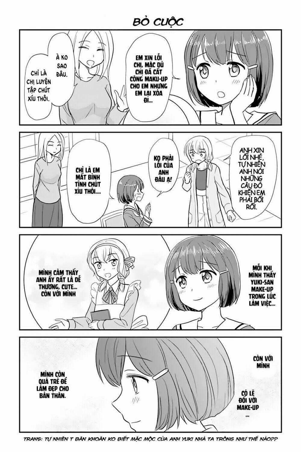 Otome Danshi Ni Koisuru Otome Chapter 75 trang 3