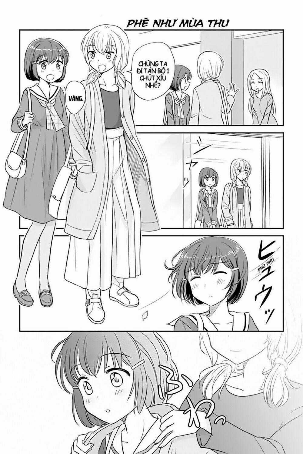 Otome Danshi Ni Koisuru Otome Chapter 76 trang 3