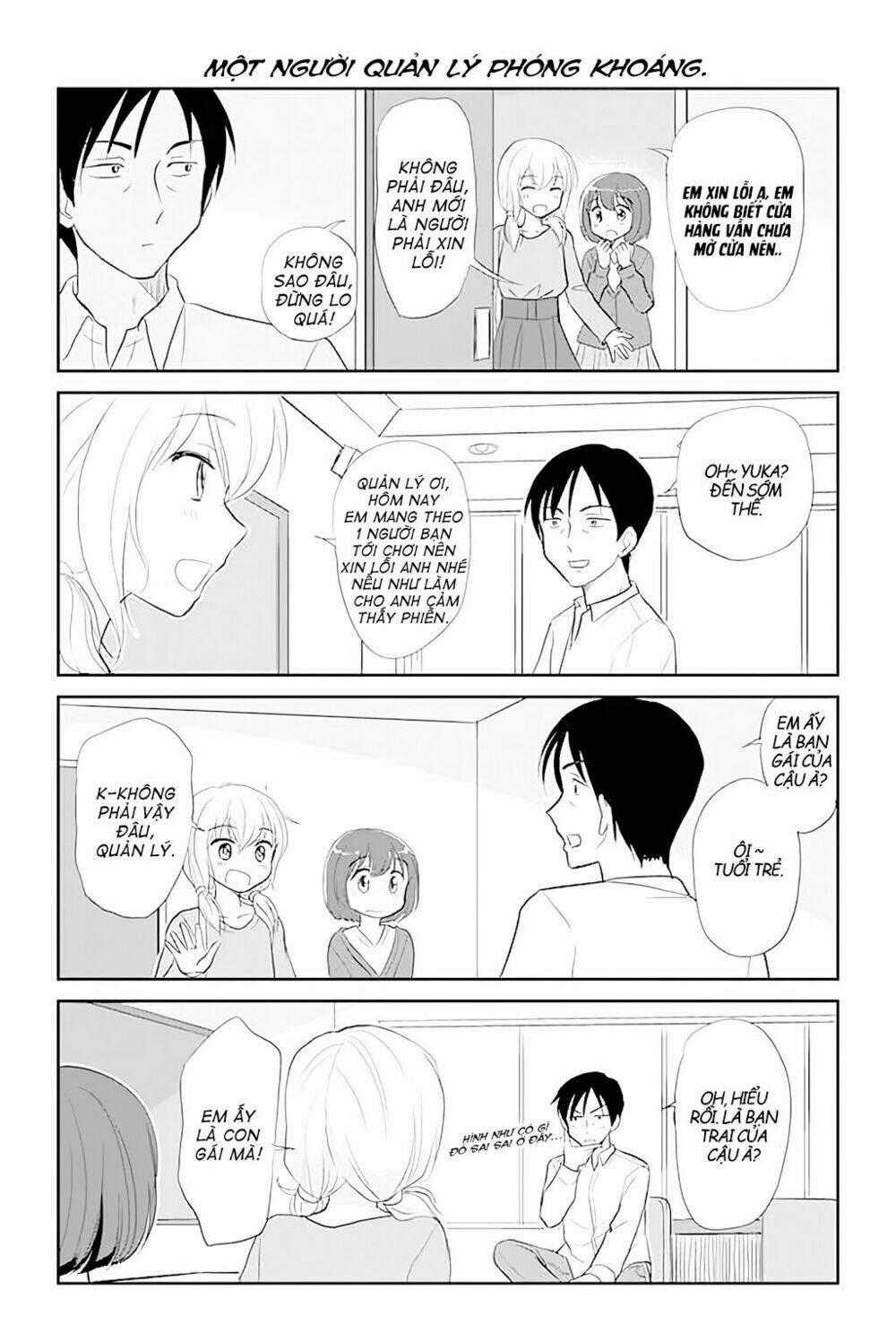 Otome Danshi Ni Koisuru Otome Chapter 8 trang 3