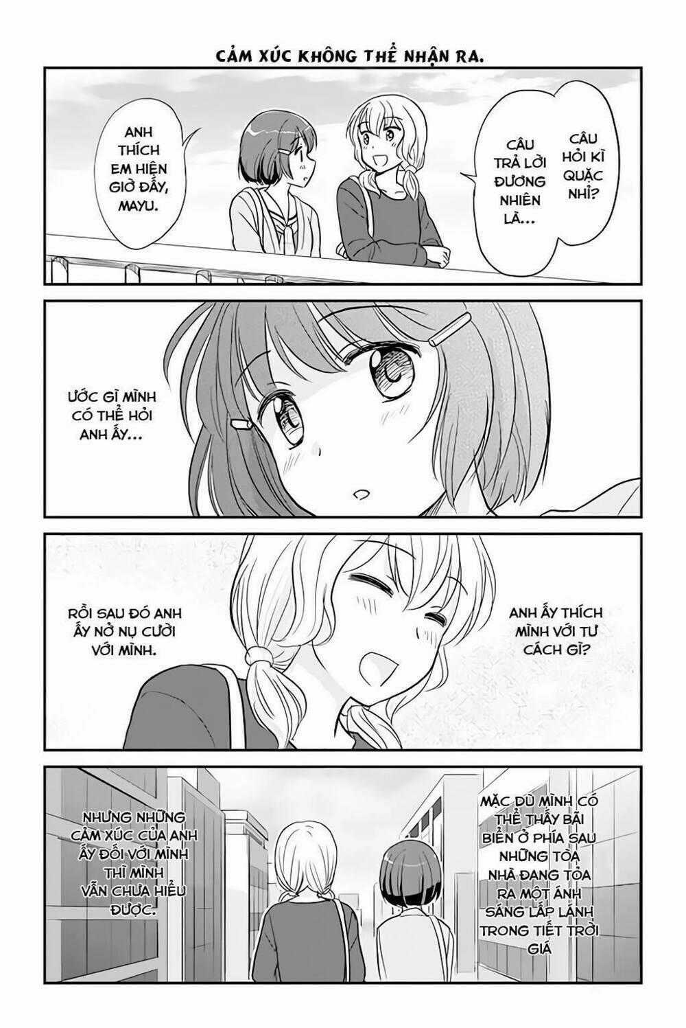 Otome Danshi Ni Koisuru Otome Chapter 80 trang 3