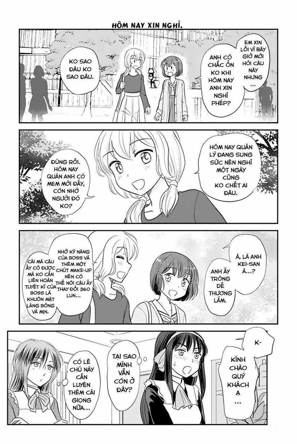 Otome Danshi Ni Koisuru Otome Chapter 81 trang 3