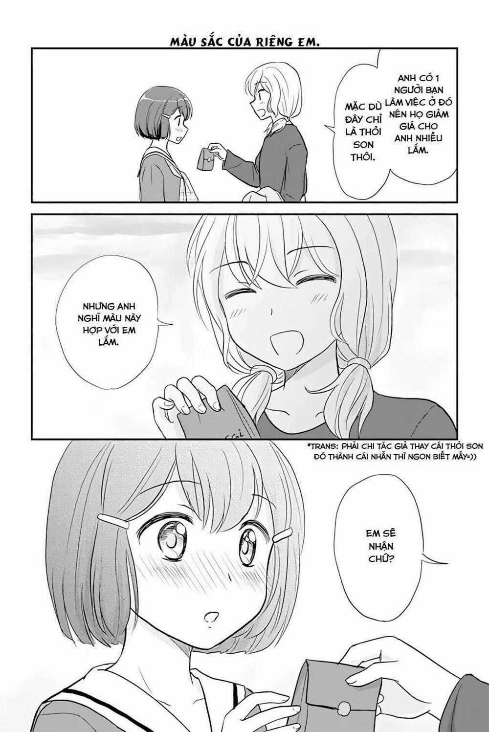 Otome Danshi Ni Koisuru Otome Chapter 83 trang 3