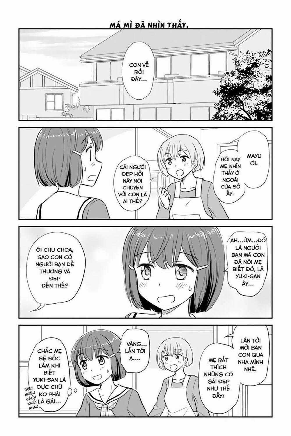 Otome Danshi Ni Koisuru Otome Chapter 84 trang 3