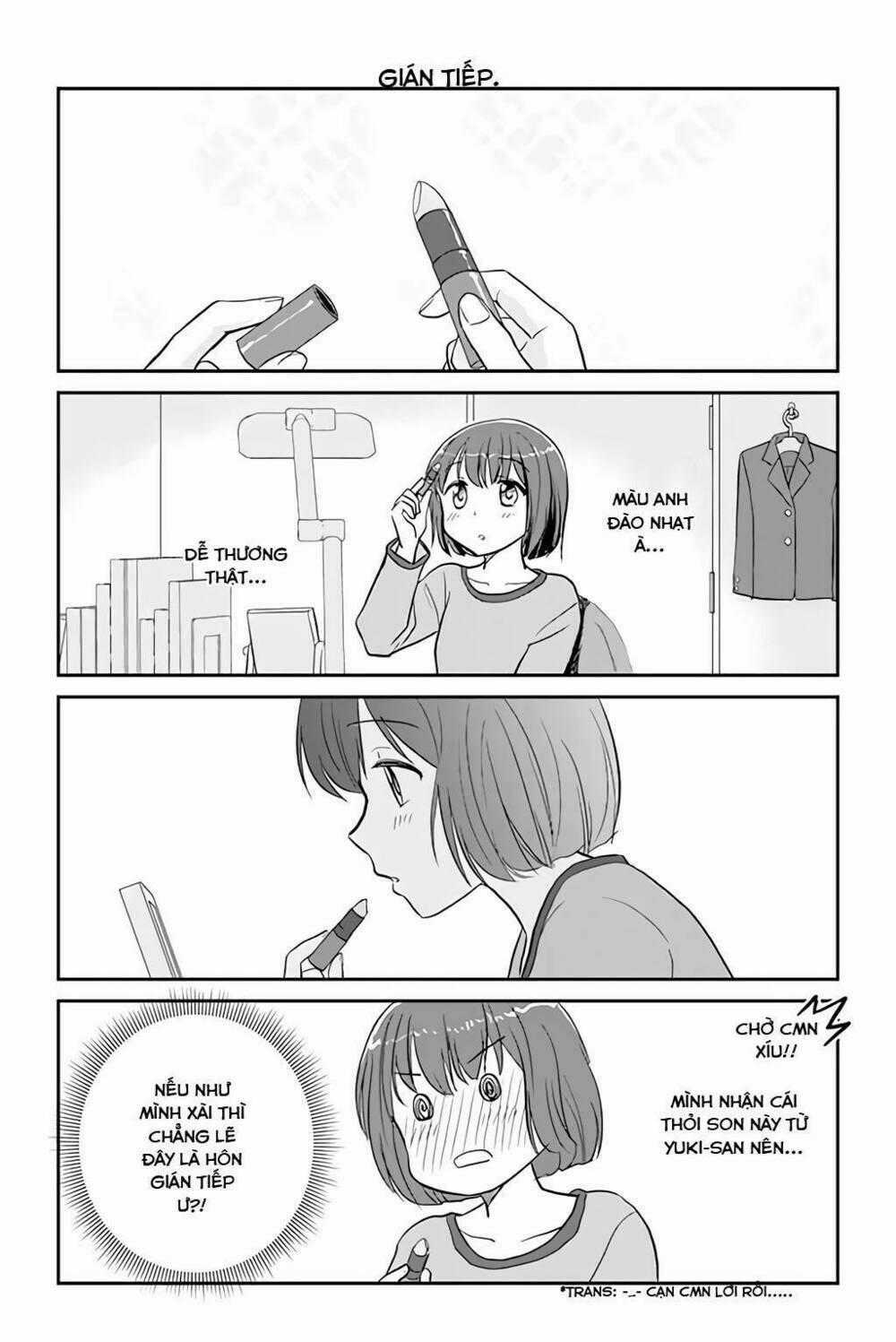 Otome Danshi Ni Koisuru Otome Chapter 85 trang 3