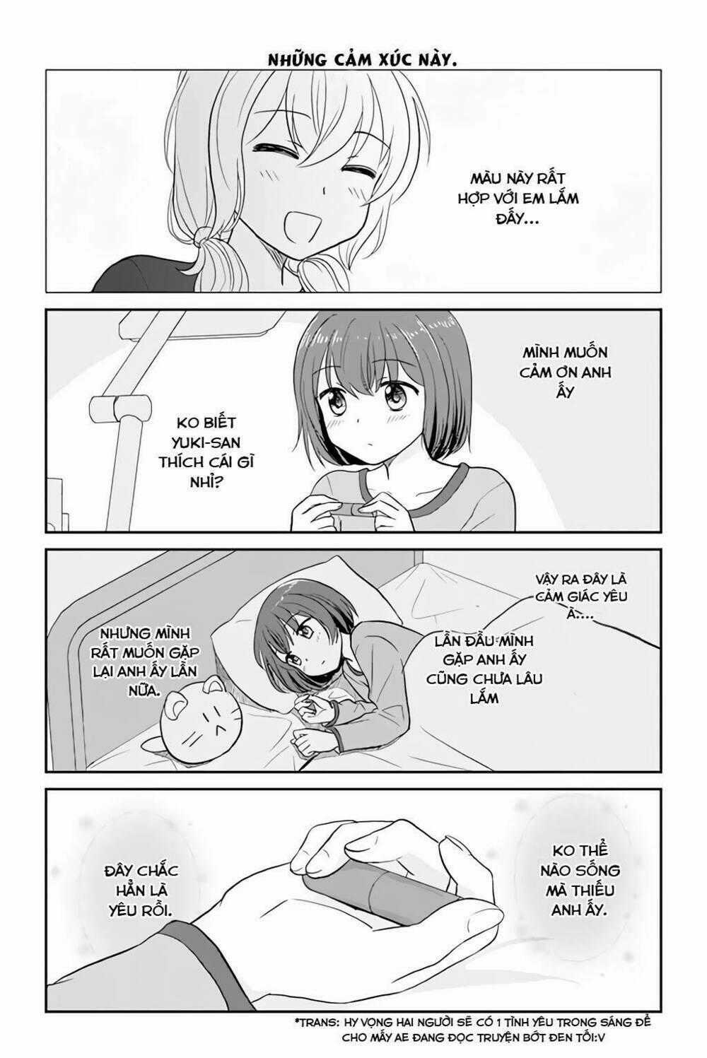 Otome Danshi Ni Koisuru Otome Chapter 86 trang 3