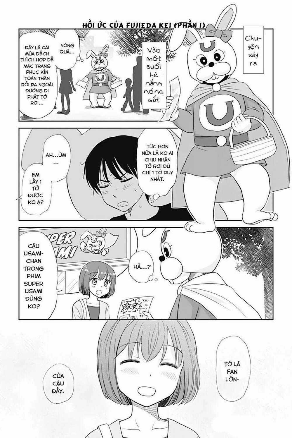 Otome Danshi Ni Koisuru Otome Chapter 87 trang 3