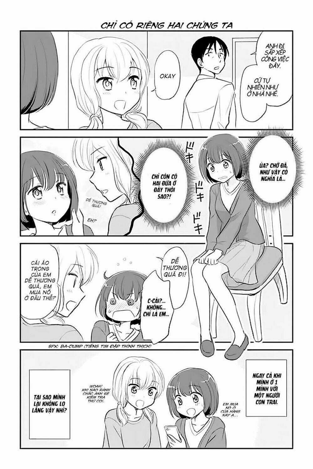 Otome Danshi Ni Koisuru Otome Chapter 9 trang 3