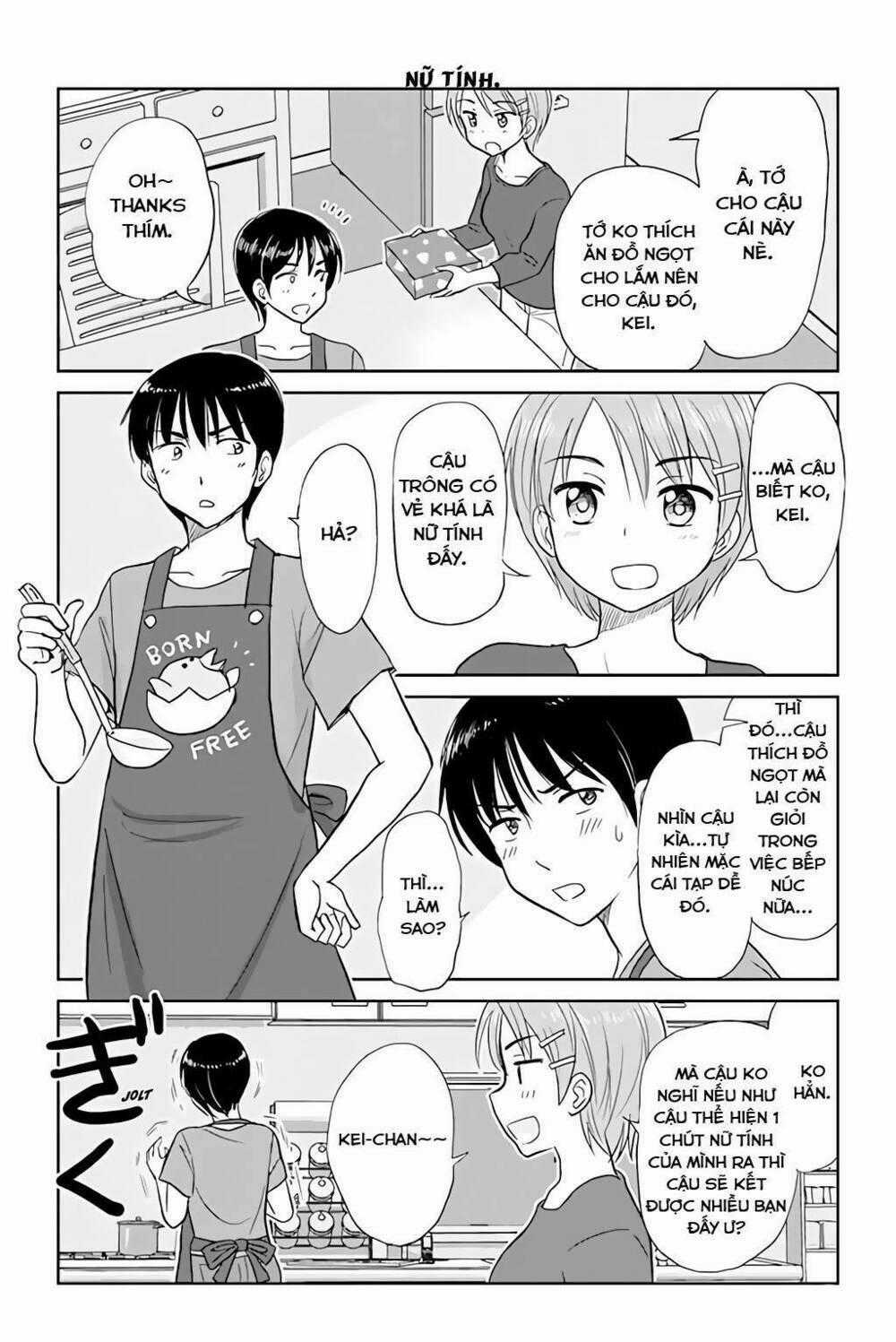 Otome Danshi Ni Koisuru Otome Chapter 91 trang 3