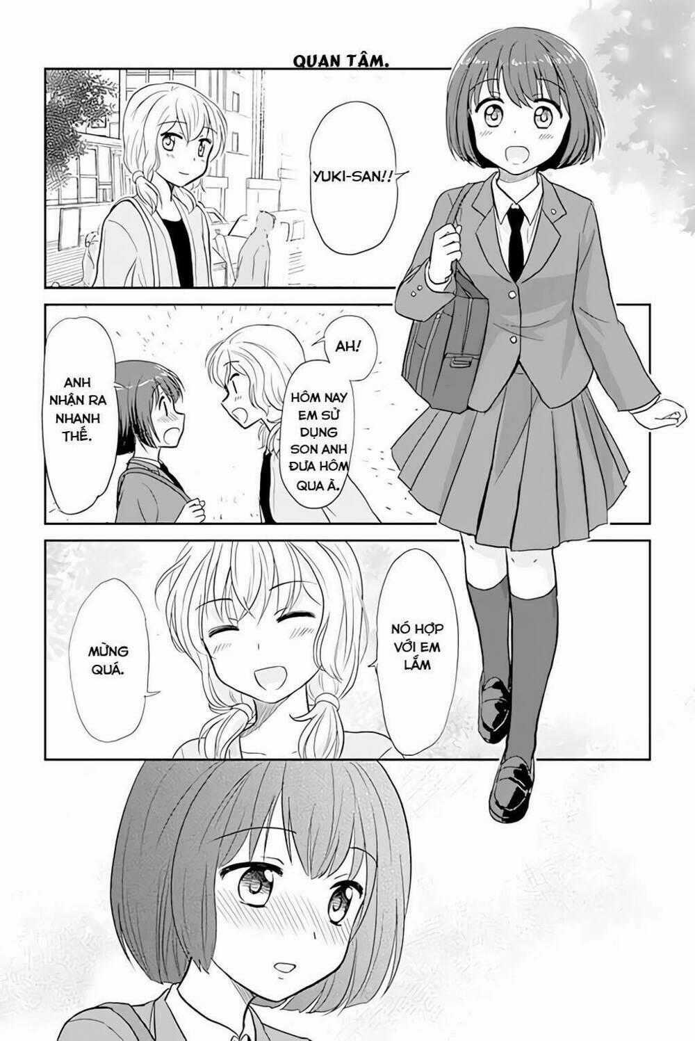 Otome Danshi Ni Koisuru Otome Chapter 94 trang 3