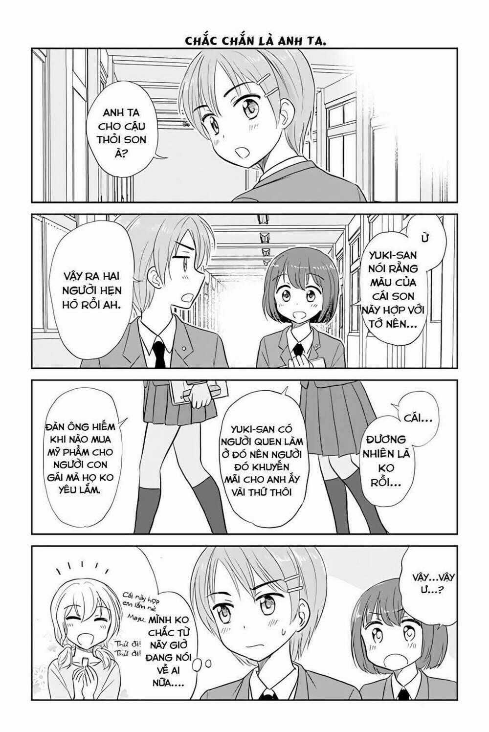 Otome Danshi Ni Koisuru Otome Chapter 95 trang 3