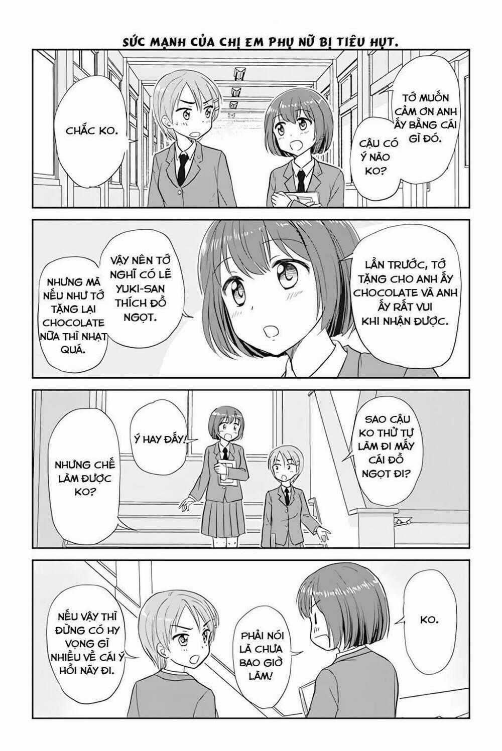 Otome Danshi Ni Koisuru Otome Chapter 96 trang 3