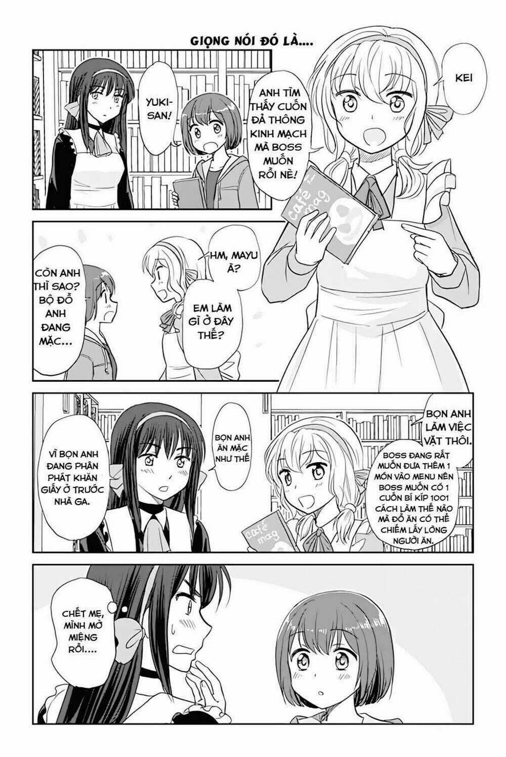 Otome Danshi Ni Koisuru Otome Chapter 98 trang 3