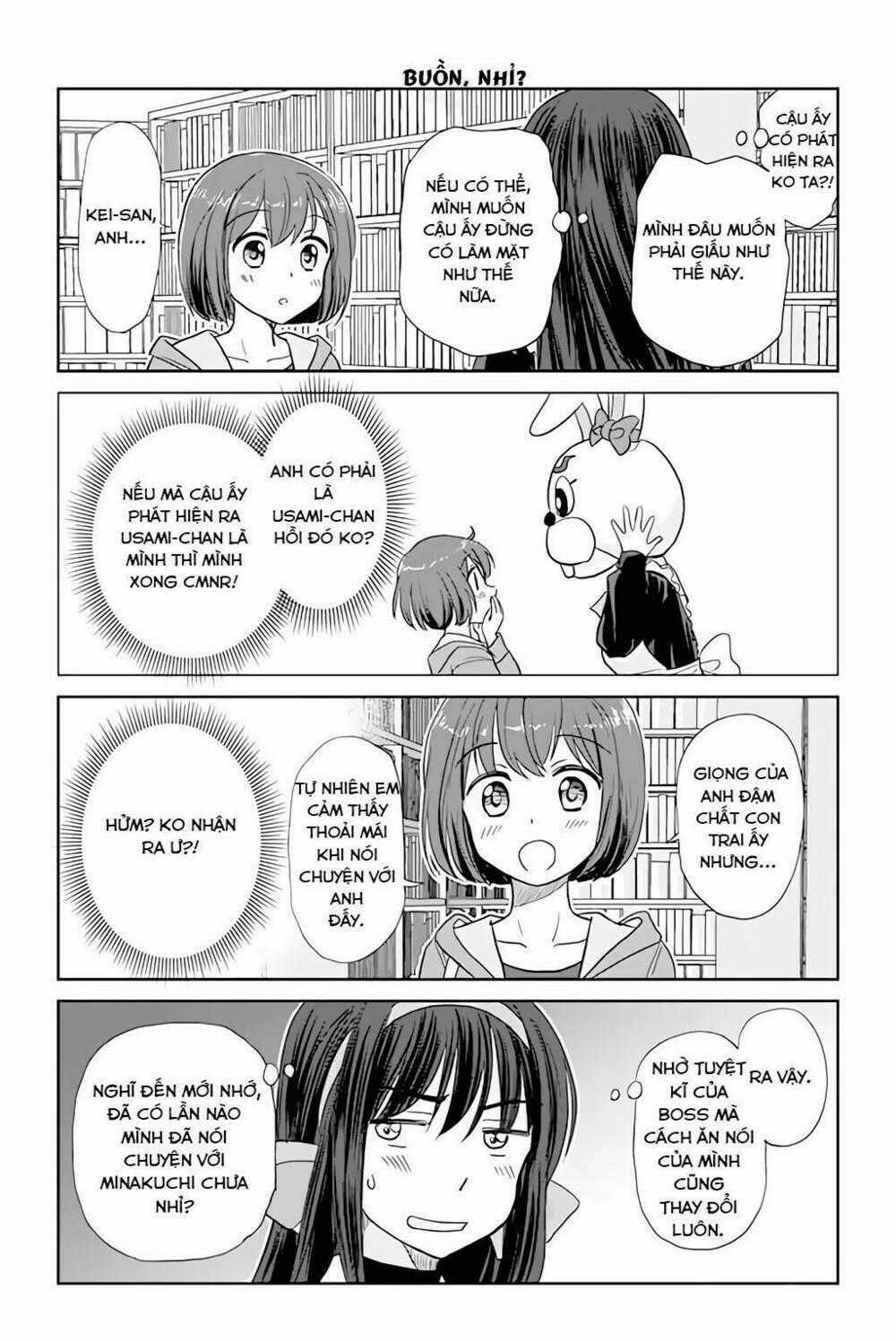 Otome Danshi Ni Koisuru Otome Chapter 99 trang 3