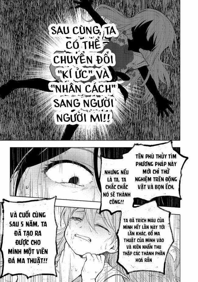 Otome Game No Heroine De Saikyou Survival Máy chơi trò chơi điện tử tốt nhất Chapter 1 trang 13