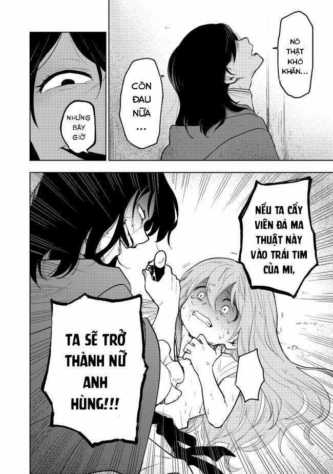 Otome Game No Heroine De Saikyou Survival Máy chơi trò chơi điện tử tốt nhất Chapter 1 trang 14