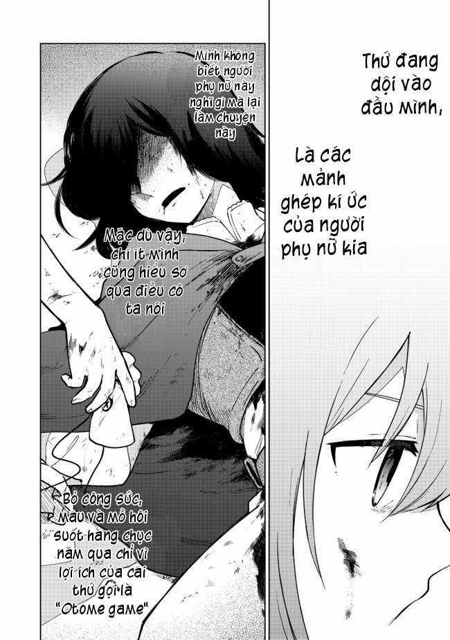 Otome Game No Heroine De Saikyou Survival Máy chơi trò chơi điện tử tốt nhất Chapter 1 trang 22