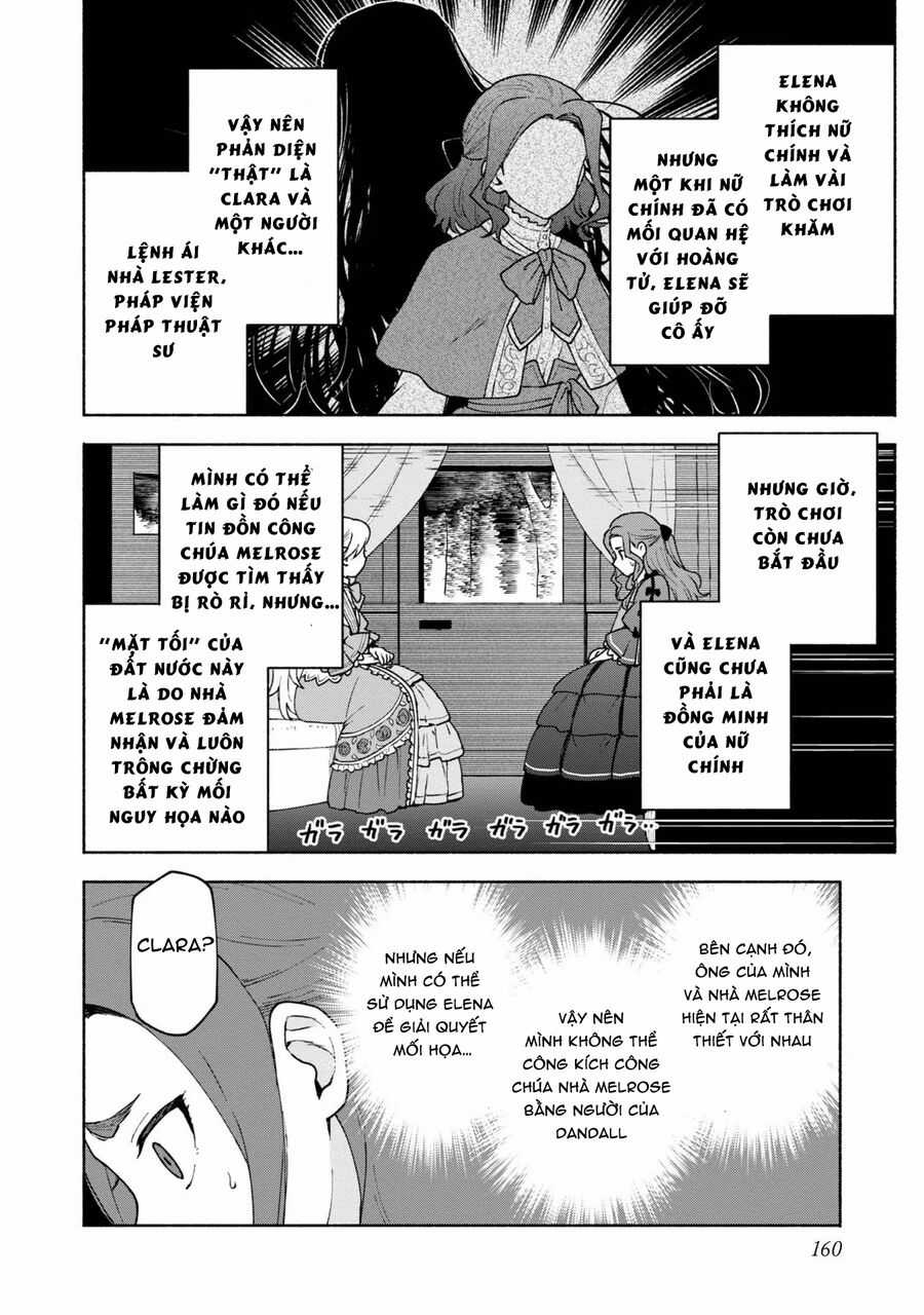 Otome Game No Heroine De Saikyou Survival Máy chơi trò chơi điện tử tốt nhất Chapter 10.2 trang 17