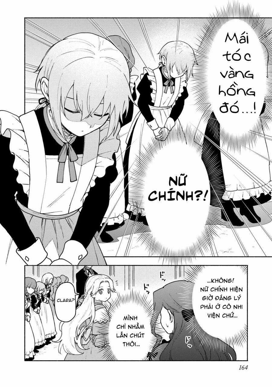 Otome Game No Heroine De Saikyou Survival Máy chơi trò chơi điện tử tốt nhất Chapter 10.2 trang 21