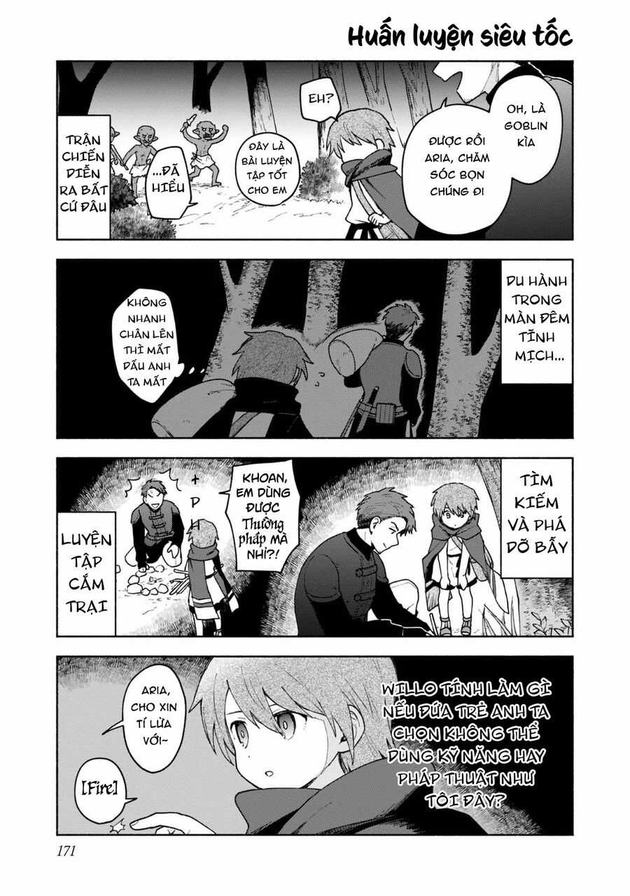 Otome Game No Heroine De Saikyou Survival Máy chơi trò chơi điện tử tốt nhất Chapter 10.5 trang 4