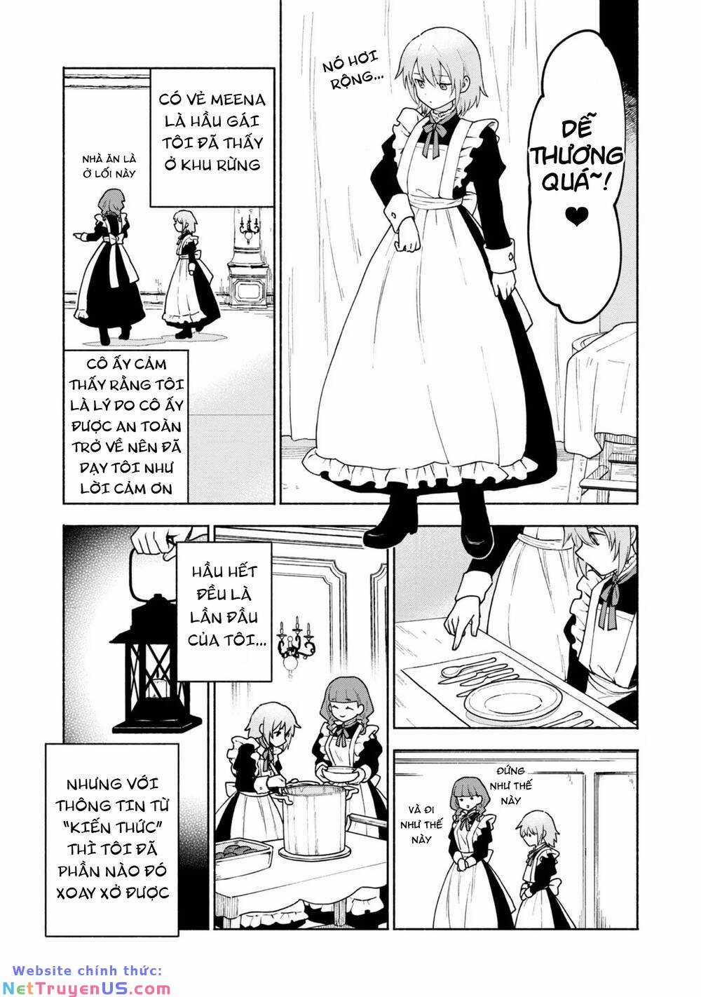 Otome Game No Heroine De Saikyou Survival Máy chơi trò chơi điện tử tốt nhất Chapter 11 trang 10