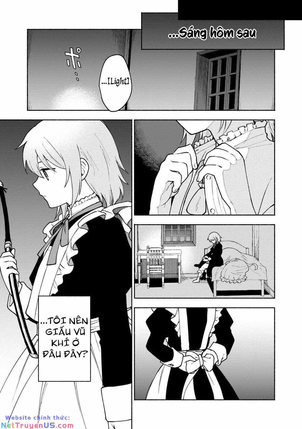 Otome Game No Heroine De Saikyou Survival Máy chơi trò chơi điện tử tốt nhất Chapter 11 trang 12