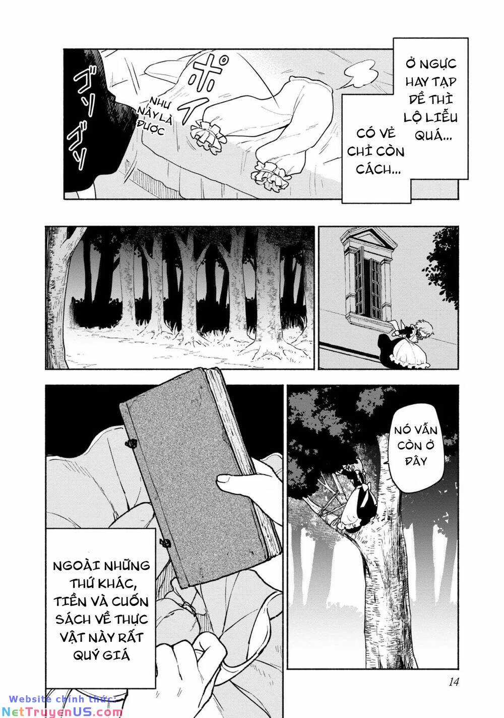 Otome Game No Heroine De Saikyou Survival Máy chơi trò chơi điện tử tốt nhất Chapter 11 trang 13