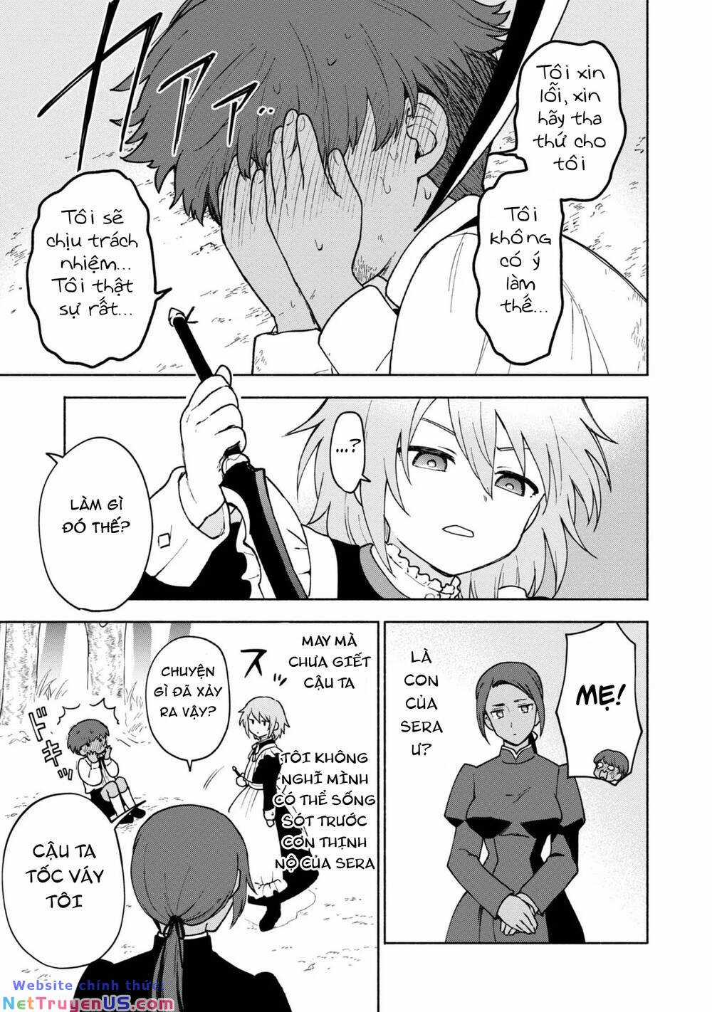 Otome Game No Heroine De Saikyou Survival Máy chơi trò chơi điện tử tốt nhất Chapter 11 trang 18