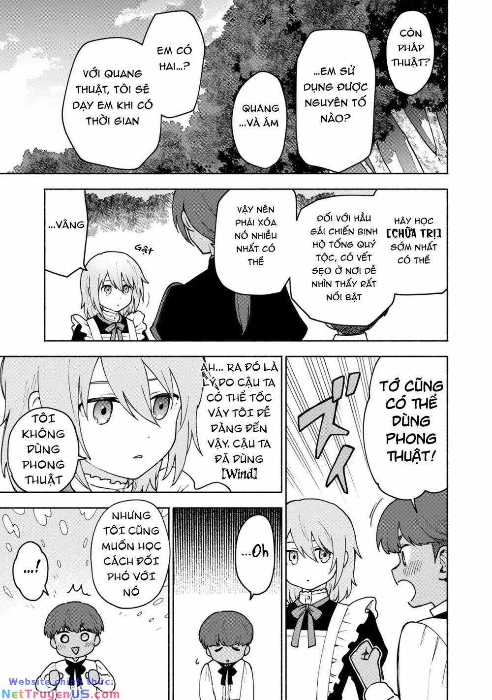 Otome Game No Heroine De Saikyou Survival Máy chơi trò chơi điện tử tốt nhất Chapter 11 trang 20