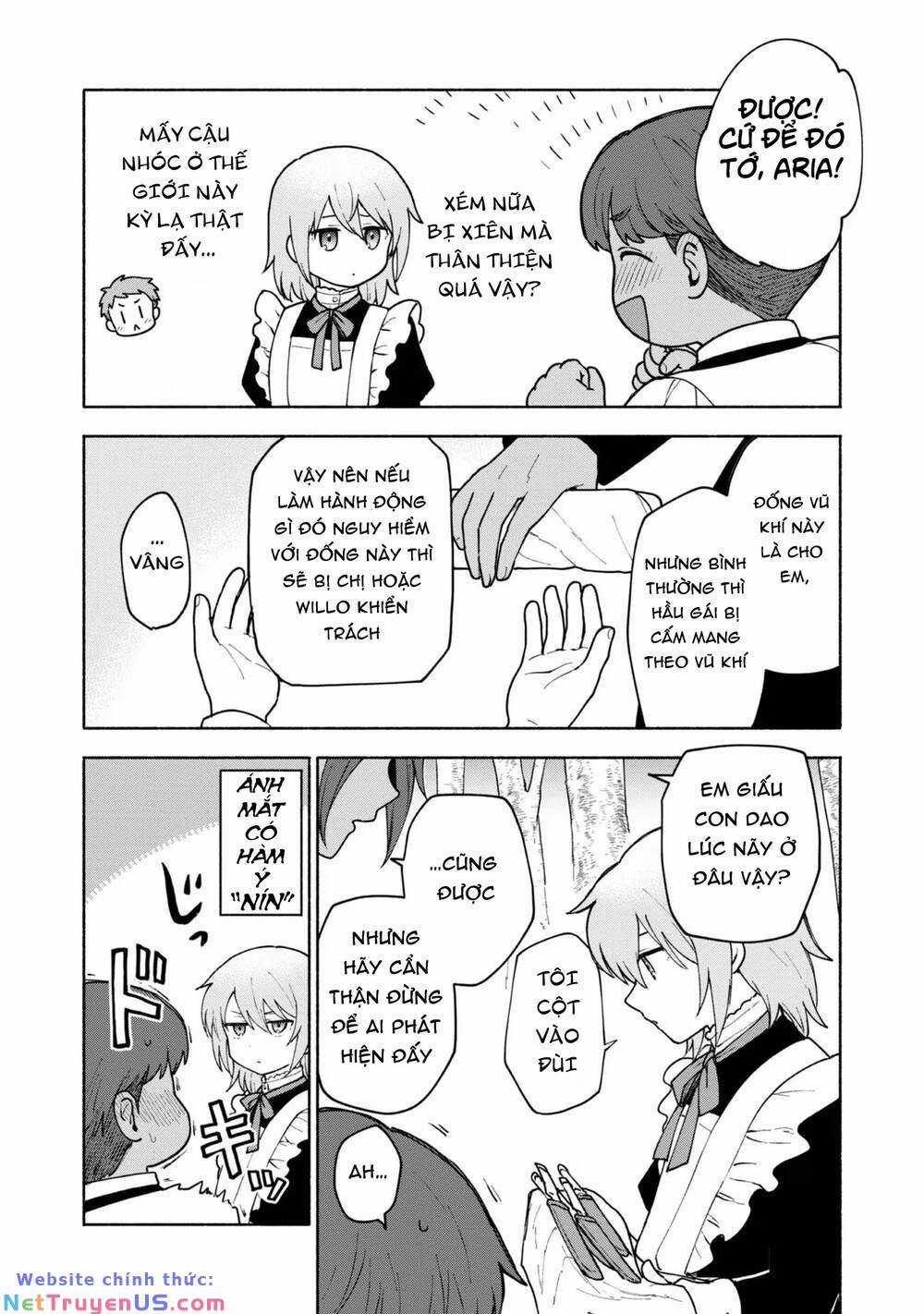 Otome Game No Heroine De Saikyou Survival Máy chơi trò chơi điện tử tốt nhất Chapter 11 trang 21