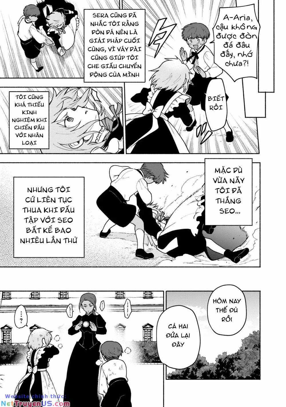 Otome Game No Heroine De Saikyou Survival Máy chơi trò chơi điện tử tốt nhất Chapter 11 trang 22