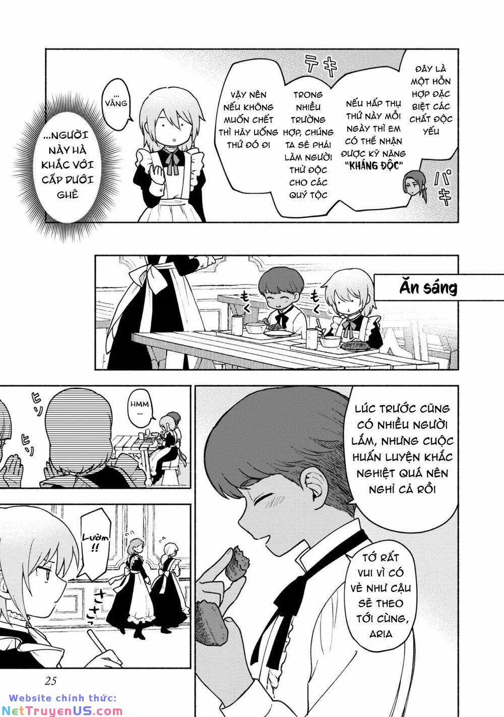 Otome Game No Heroine De Saikyou Survival Máy chơi trò chơi điện tử tốt nhất Chapter 11 trang 24