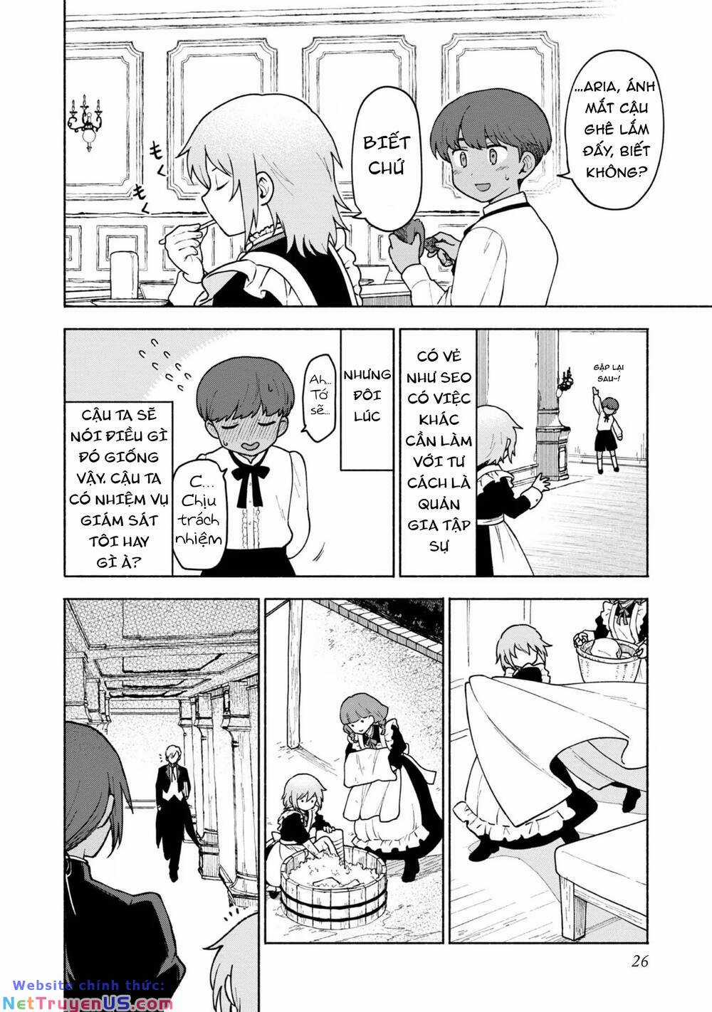 Otome Game No Heroine De Saikyou Survival Máy chơi trò chơi điện tử tốt nhất Chapter 11 trang 25