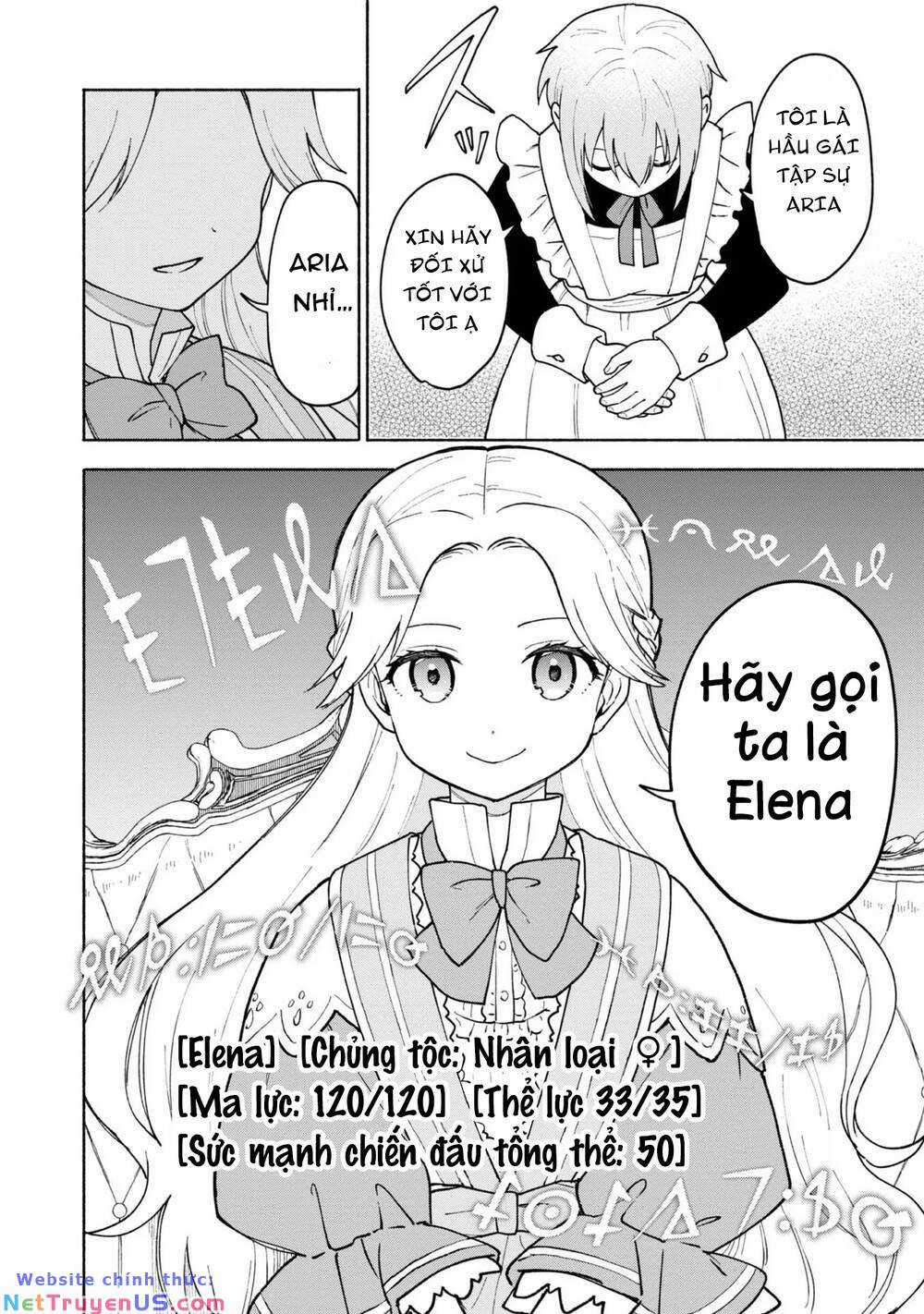 Otome Game No Heroine De Saikyou Survival Máy chơi trò chơi điện tử tốt nhất Chapter 11 trang 31