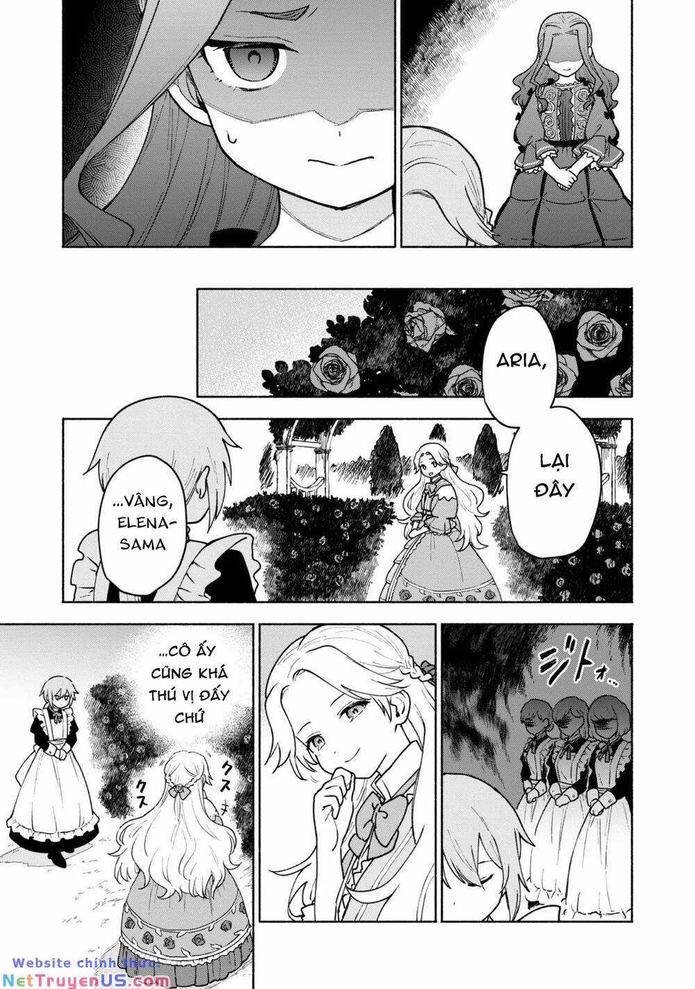 Otome Game No Heroine De Saikyou Survival Máy chơi trò chơi điện tử tốt nhất Chapter 11 trang 32