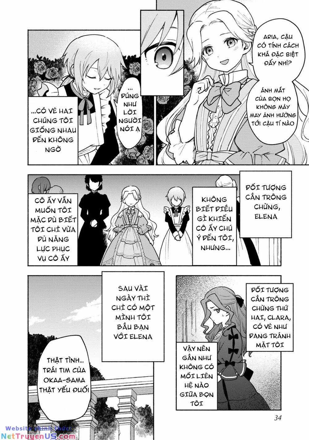 Otome Game No Heroine De Saikyou Survival Máy chơi trò chơi điện tử tốt nhất Chapter 11 trang 33