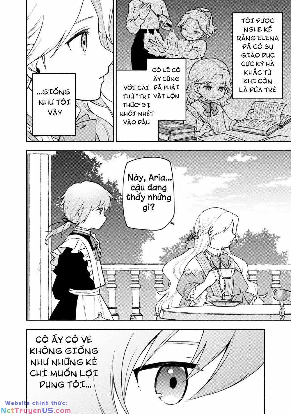 Otome Game No Heroine De Saikyou Survival Máy chơi trò chơi điện tử tốt nhất Chapter 11 trang 35