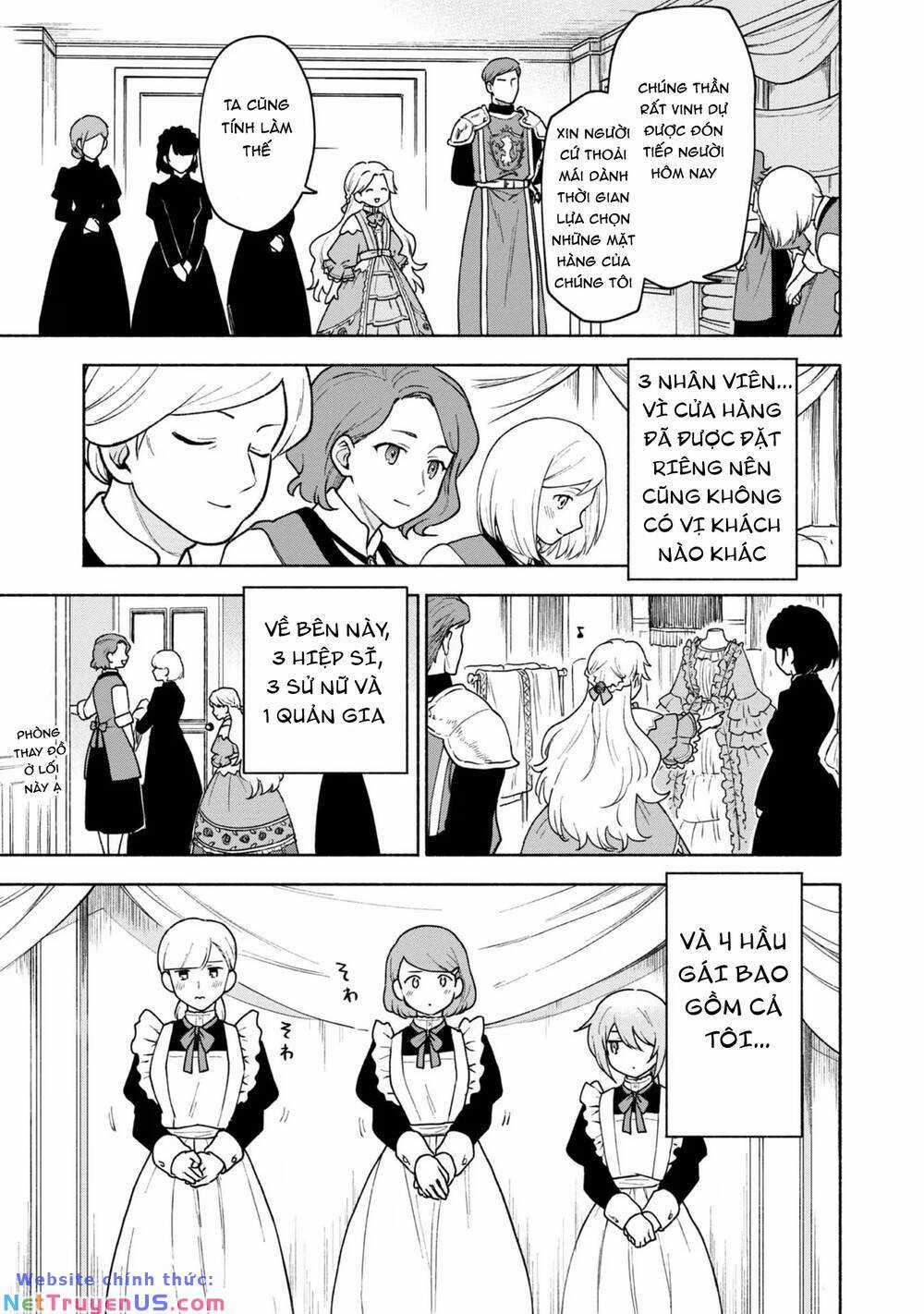 Otome Game No Heroine De Saikyou Survival Máy chơi trò chơi điện tử tốt nhất Chapter 11 trang 38