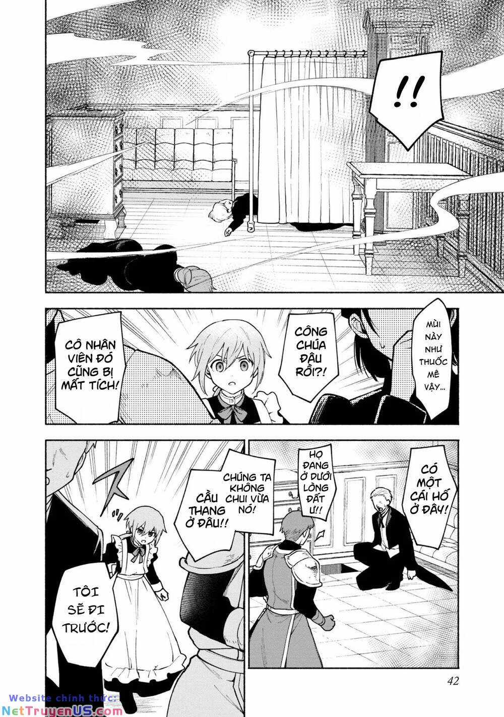 Otome Game No Heroine De Saikyou Survival Máy chơi trò chơi điện tử tốt nhất Chapter 11 trang 41