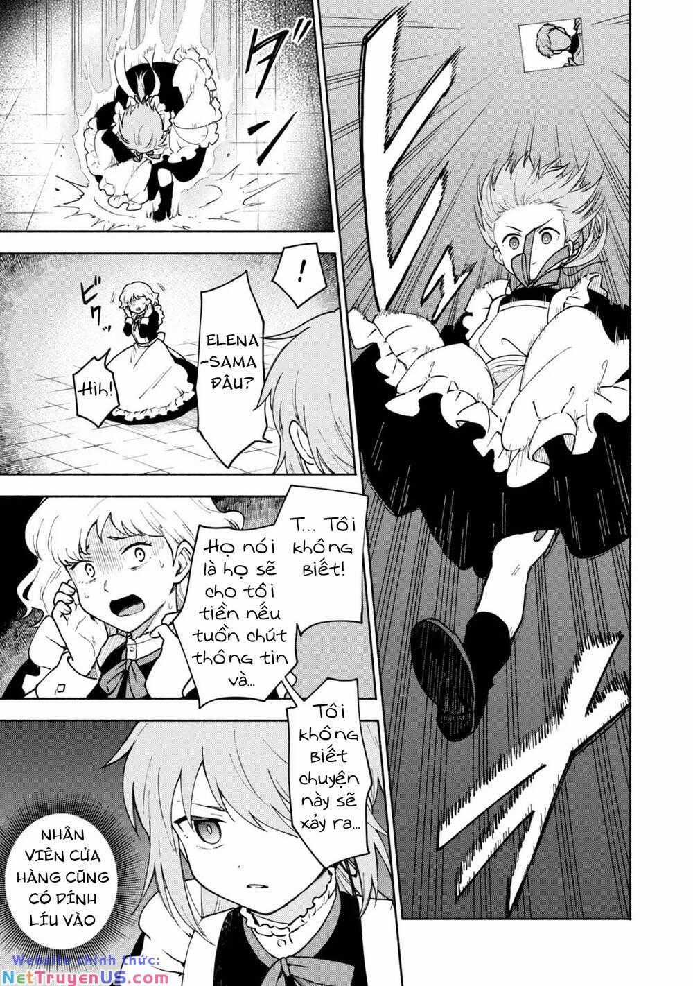 Otome Game No Heroine De Saikyou Survival Máy chơi trò chơi điện tử tốt nhất Chapter 11 trang 42