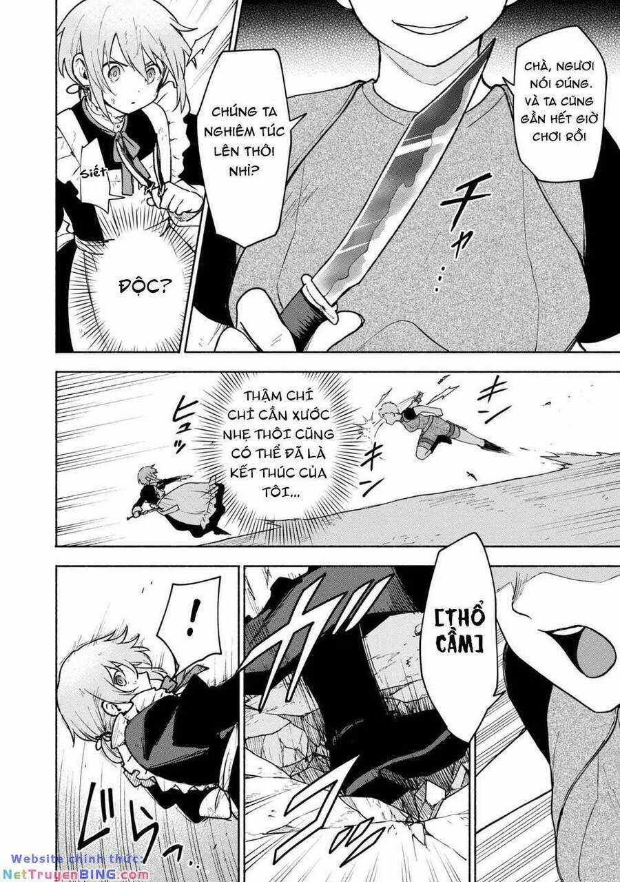 Otome Game No Heroine De Saikyou Survival Máy chơi trò chơi điện tử tốt nhất Chapter 13 trang 17