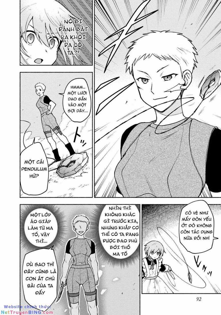 Otome Game No Heroine De Saikyou Survival Máy chơi trò chơi điện tử tốt nhất Chapter 13 trang 23