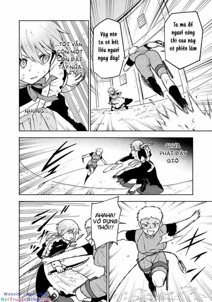 Otome Game No Heroine De Saikyou Survival Máy chơi trò chơi điện tử tốt nhất Chapter 13 trang 25