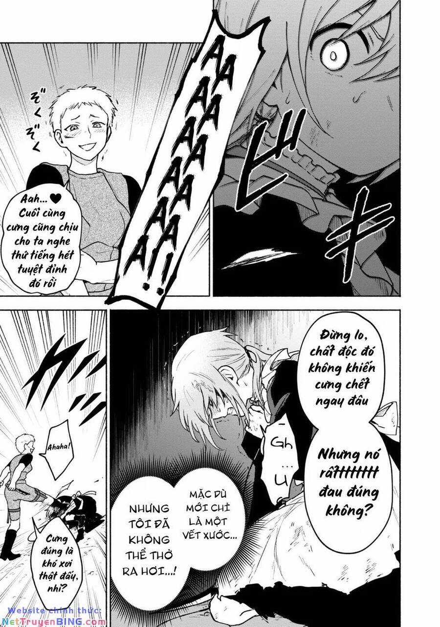 Otome Game No Heroine De Saikyou Survival Máy chơi trò chơi điện tử tốt nhất Chapter 13 trang 26