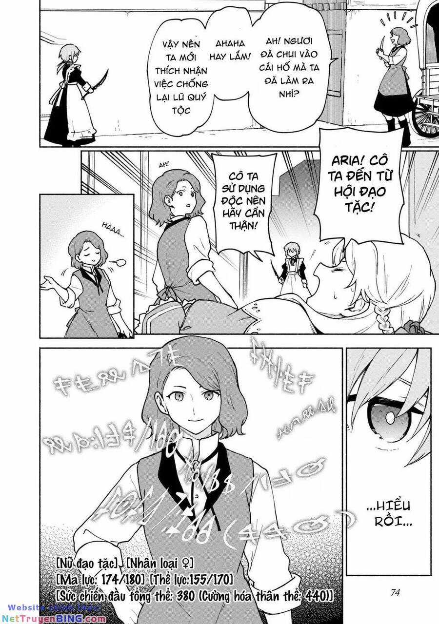 Otome Game No Heroine De Saikyou Survival Máy chơi trò chơi điện tử tốt nhất Chapter 13 trang 5