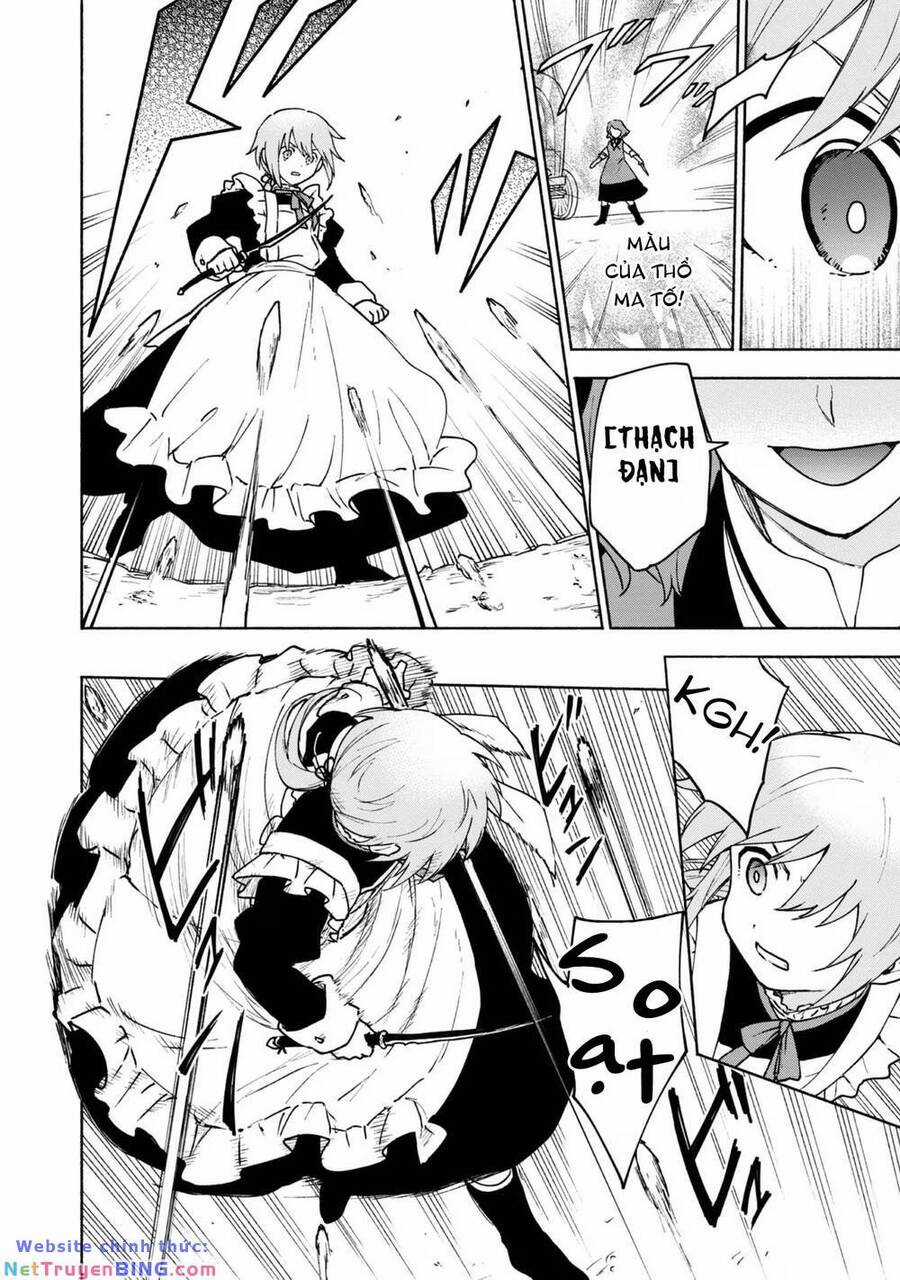 Otome Game No Heroine De Saikyou Survival Máy chơi trò chơi điện tử tốt nhất Chapter 13 trang 7