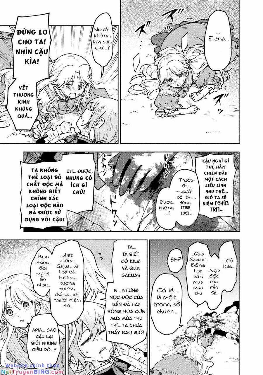 Otome Game No Heroine De Saikyou Survival Máy chơi trò chơi điện tử tốt nhất Chapter 14 trang 3